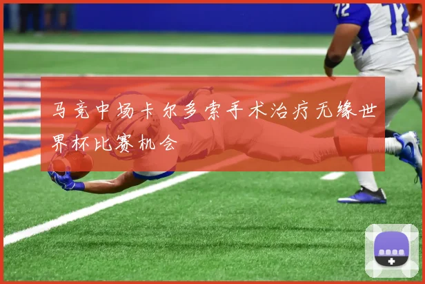 马竞中场卡尔多索手术治疗无缘世界杯比赛机会